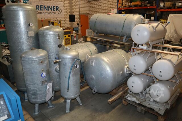 Skruvkompressor Container Dryer RENNER RSDK-B 4,0