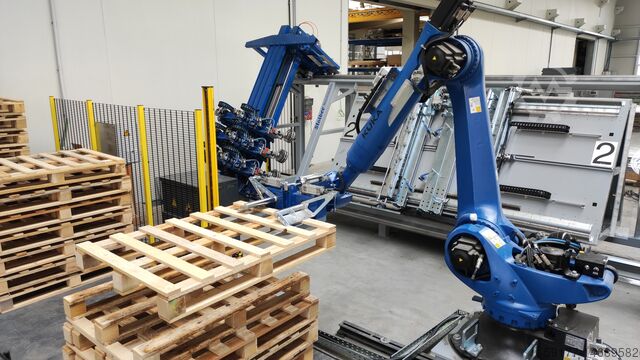 Stroj na výrobu palet Stoiber GmbH StoNail 7000 RT