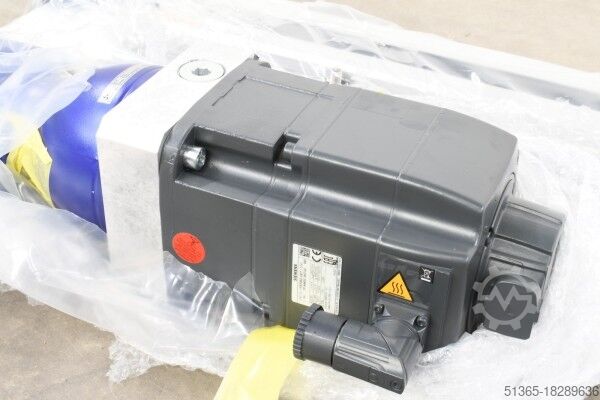 Lineární jednotka s převodem + motor NTN SNR AXC80ZGLK22-B-1320-1980-00-XX00-X-1