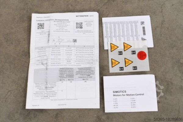 Lineární jednotka s převodem + motor NTN SNR AXC80ZGLK22-B-1320-1980-00-XX00-X-1