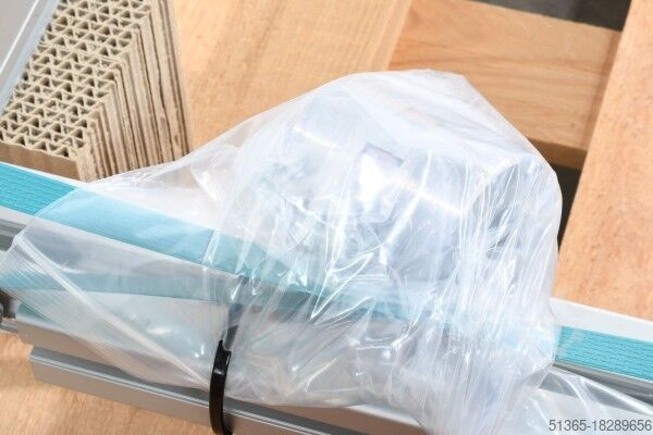 Odcinek pasa bez silnika napędowego, L=3,4m Rexroth 3841 999 904