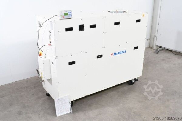 Trockene Schrauben-Vakuumpumpe mit Display Hanbell PD3012-AC2