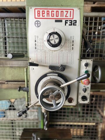 Radiális fúrógép BERGONZI F 32-1000