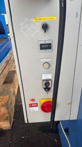 Hydraulische guillotineschaar EHT TSS 13-31