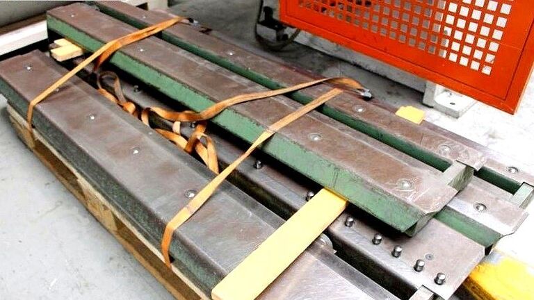 Hydraulische guillotineschaar RAS 86.30