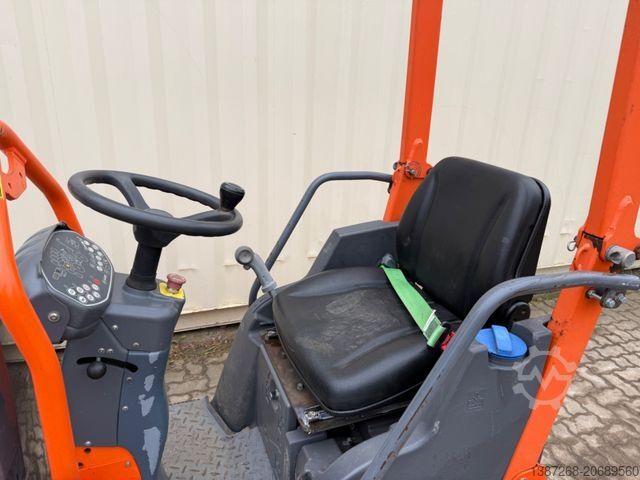 Enkeltromle-valse HAMM HD8VV / 2016 BJ / 760 H / 1.580 KG