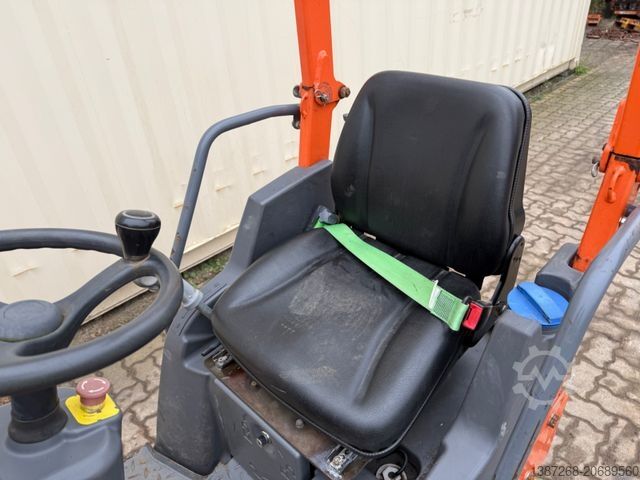 Enkeltromle-valse HAMM HD8VV / 2016 BJ / 760 H / 1.580 KG