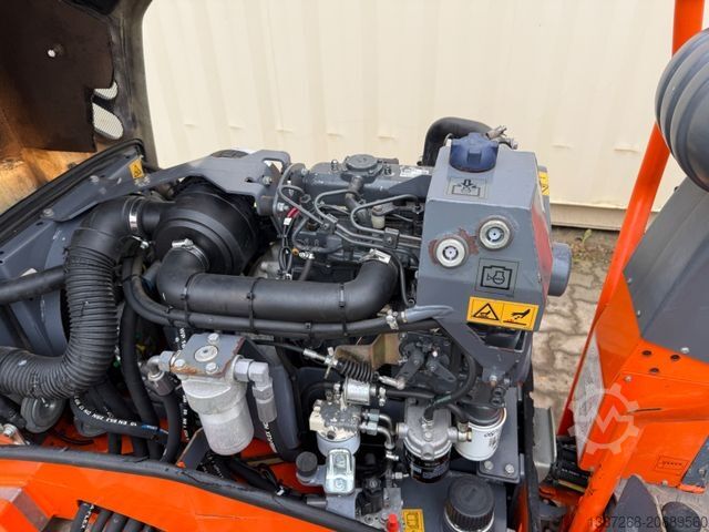 Enkeltromle-valse HAMM HD8VV / 2016 BJ / 760 H / 1.580 KG