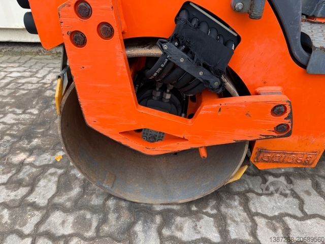 Enkeltromle-valse HAMM HD8VV / 2016 BJ / 760 H / 1.580 KG