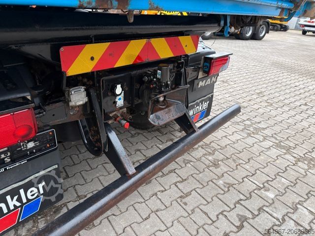 Háromirányú billenő teherautó MAN TGS 26.480 3-Seiten-Kipper Klima Retarder AHK