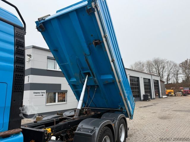 Háromirányú billenő teherautó MAN TGS 26.480 3-Seiten-Kipper Klima Retarder AHK