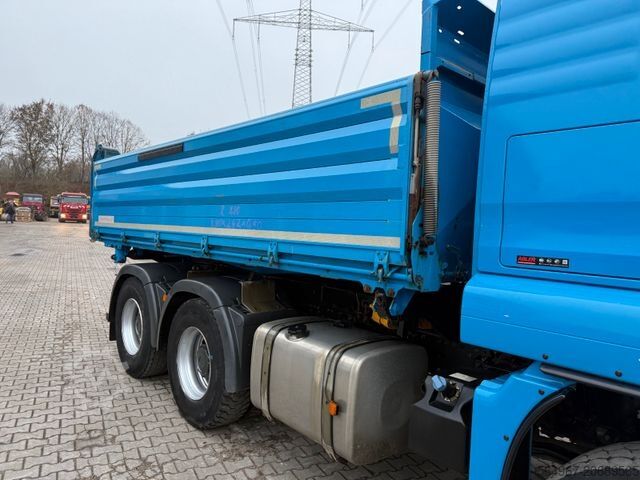 Háromirányú billenő teherautó MAN TGS 26.480 3-Seiten-Kipper Klima Retarder AHK