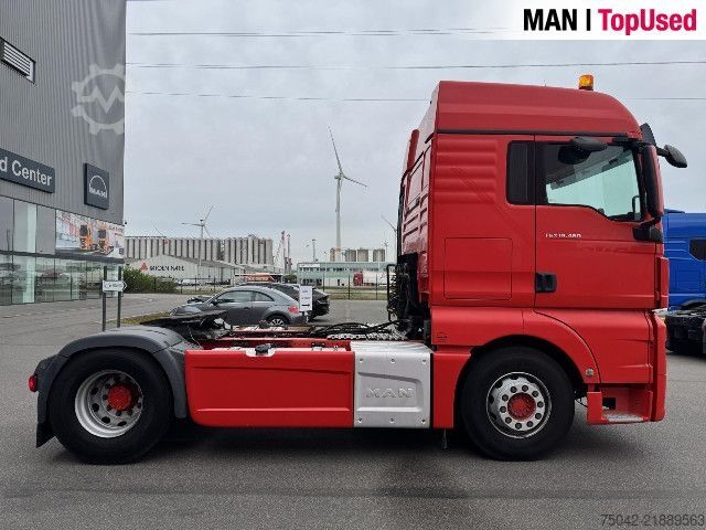 Autocarro per materiali pericolosi MAN TGX 18.460 4X2 BLS - ADR EX3