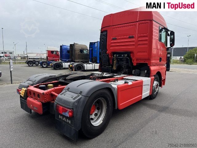 Autocarro per materiali pericolosi MAN TGX 18.460 4X2 BLS - ADR EX3