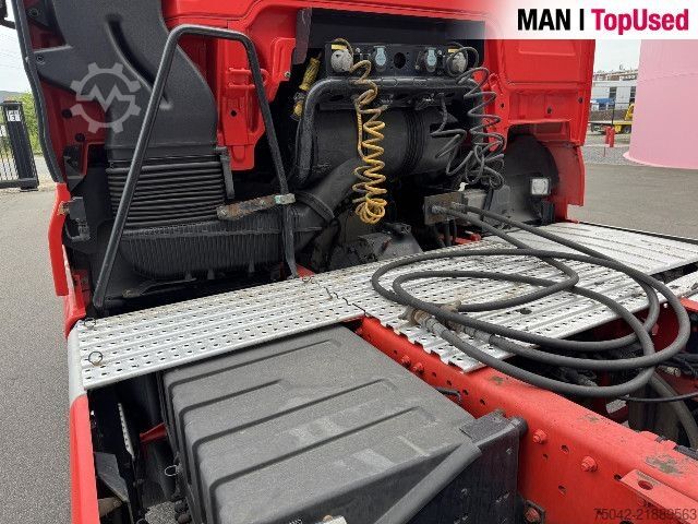 Autocarro per materiali pericolosi MAN TGX 18.460 4X2 BLS - ADR EX3