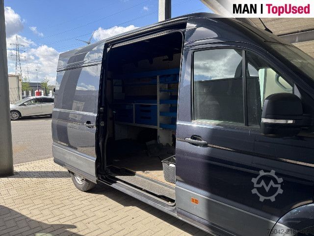 Furgone a tetto alto MAN TGE 3.180 4X2F SB