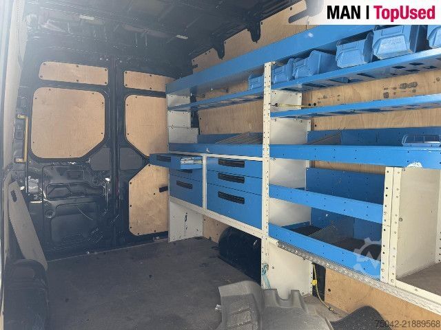 Furgone a tetto alto MAN TGE 3.180 4X2F SB