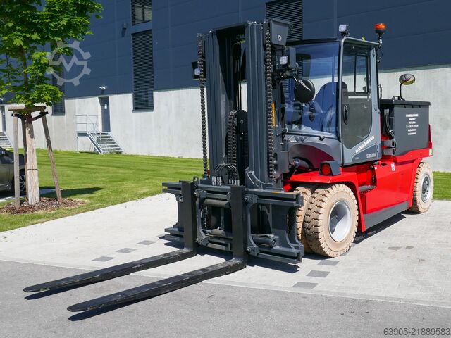 Carrello elevatore elettrico Kalmar ECG 80-9