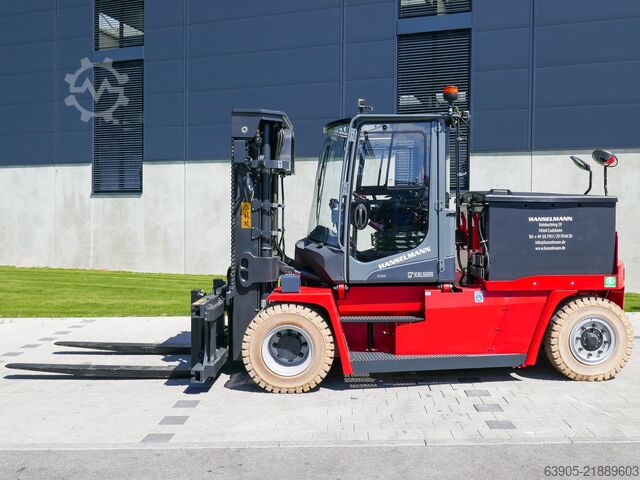 Elektrostapler Kalmar ECG 80-9