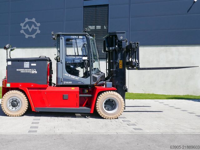 Elektrostapler Kalmar ECG 80-9