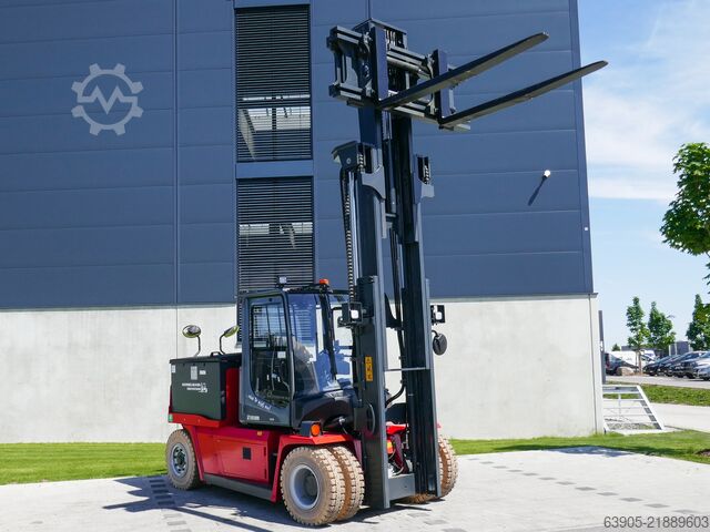 Elektrostapler Kalmar ECG 80-9