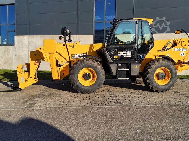 Teleskopstapler JCB 540-200