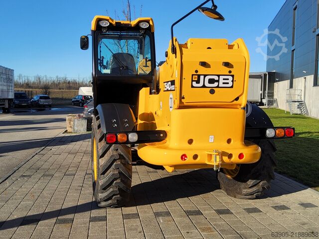 Teleskopstapler JCB 540-200