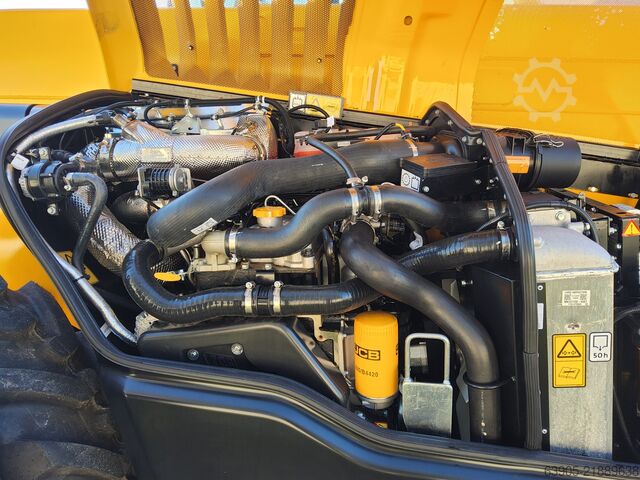 Teleskopstapler JCB 540-200