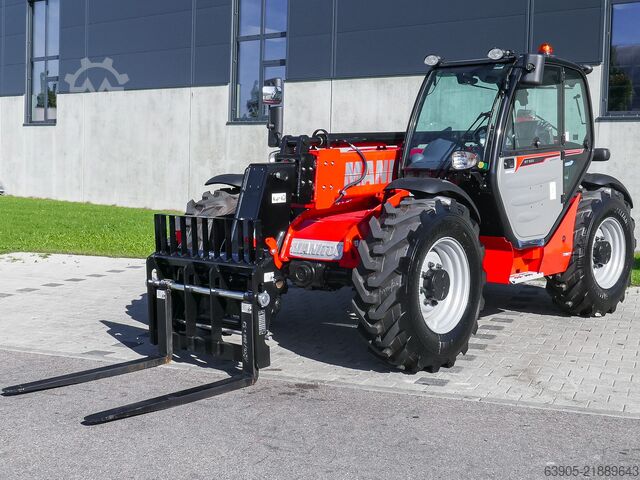 Teleskopstapler Manitou MT 933 easy