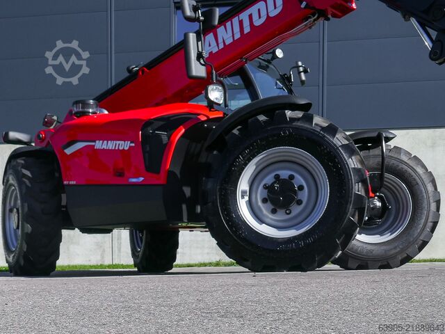 Teleskopstapler Manitou MT 933 easy