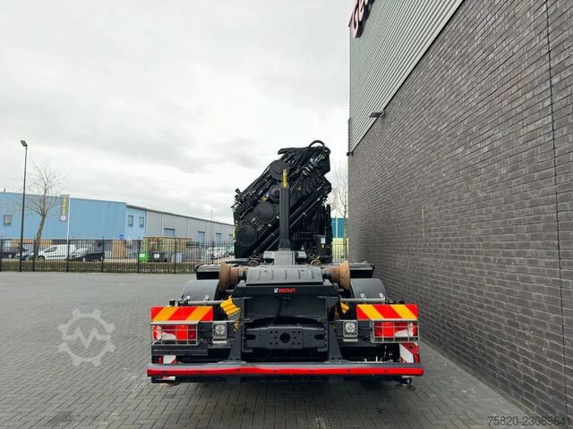  Scania P450 8X2 21 TON HAAKARM + HIAB 548 E-6 + JIB 15...