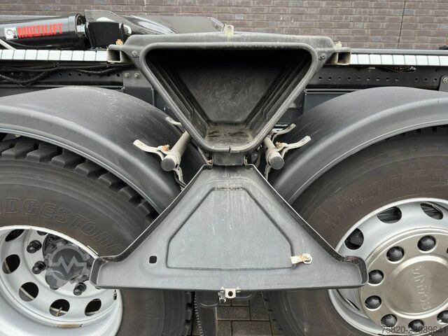 Scania P450 8X2 21 TON HAAKARM + HIAB 548 E-6 + JIB 15...