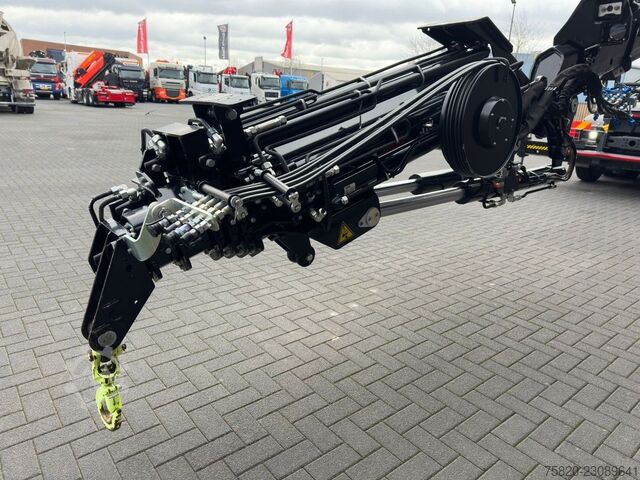  Scania P450 8X2 21 TON HAAKARM + HIAB 548 E-6 + JIB 15...