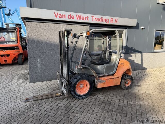  AUSA CH - 150 H Ruwterreinheftruck  Triplo 400 Freelift
