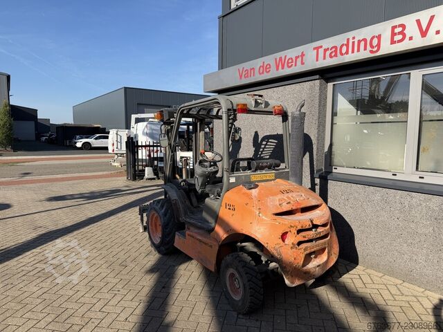  AUSA CH - 150 H Ruwterreinheftruck  Triplo 400 Freelift