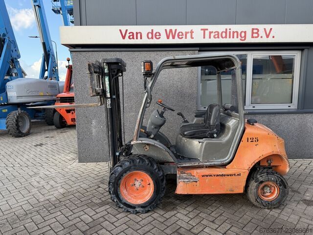  AUSA CH - 150 H Ruwterreinheftruck  Triplo 400 Freelift