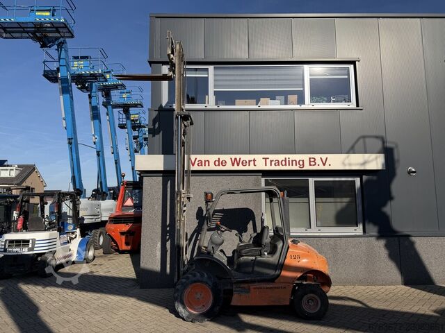  AUSA CH - 150 H Ruwterreinheftruck  Triplo 400 Freelift