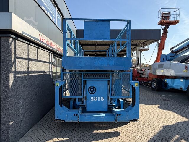  GENIE GS 4390 RT Schaarhoogwerker / Scissor Lift / Arbei