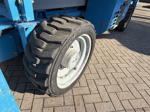  GENIE GS 4390 RT Schaarhoogwerker / Scissor Lift / Arbei