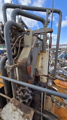 Ψαλίδι για παλιοσίδερα Bronneberg SV550-100