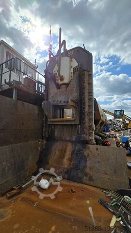 Ψαλίδι για παλιοσίδερα Bronneberg SV550-100