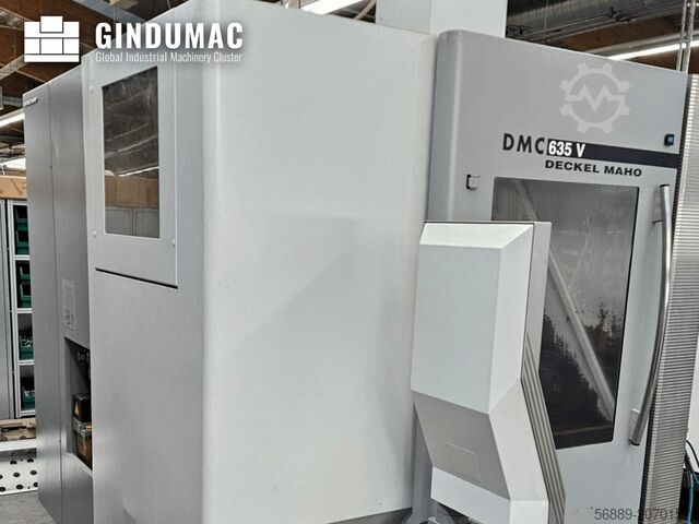 Vertikala Fleroperationsmaskiner DMG DECKEL MAHO DMC 635V
