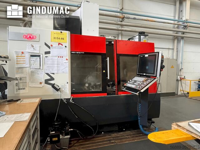 Vertical Machining Centre MAS MCV 1270 Power