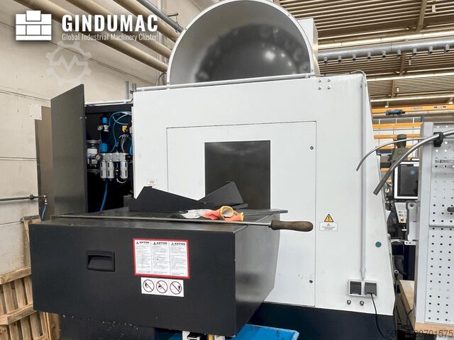 Vertical Machining Centre MAS MCV 1270 Power