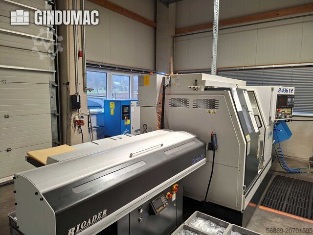 Horisontell svarvmaskin Biglia B.436-Y2