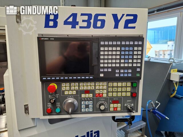 Horisontell svarvmaskin Biglia B.436-Y2