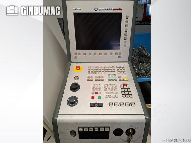 Tornio orizzontale DMG TWIN 65 Rg1