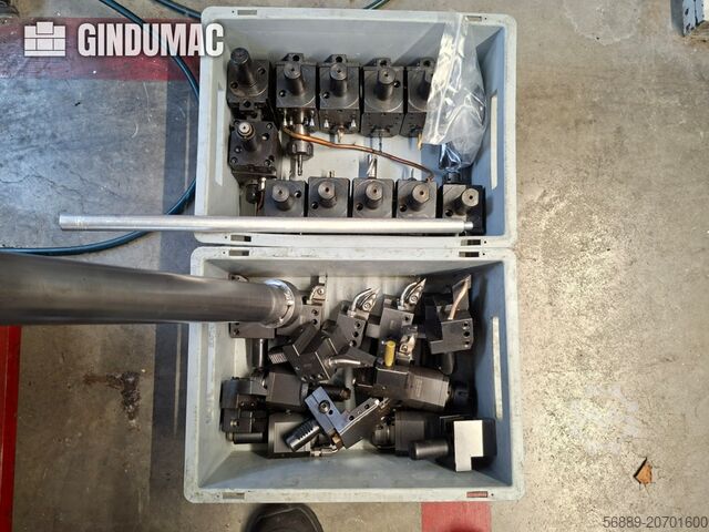 Tornio orizzontale DMG TWIN 65 Rg1