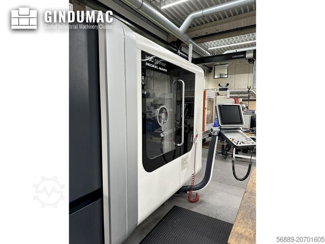 Universal Machining Centre DMG MORI HSC 55 Linear