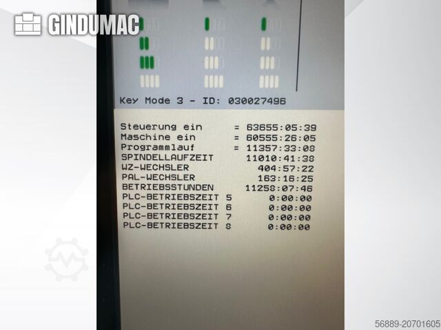 DMG MORI HSC 55 Linear DMG MORI HSC 55 Linear
